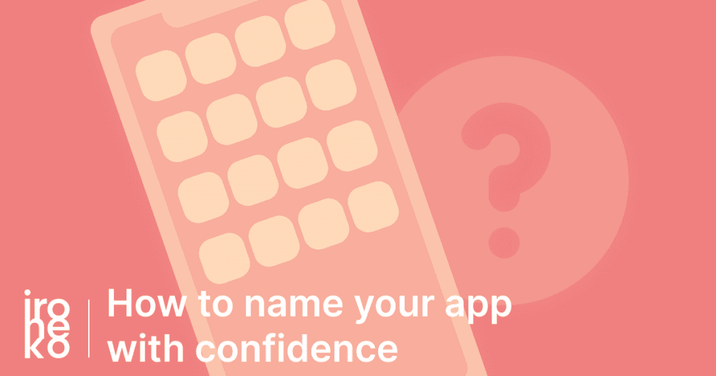 How to Name an App or Brand - a writer's advice thumbnail