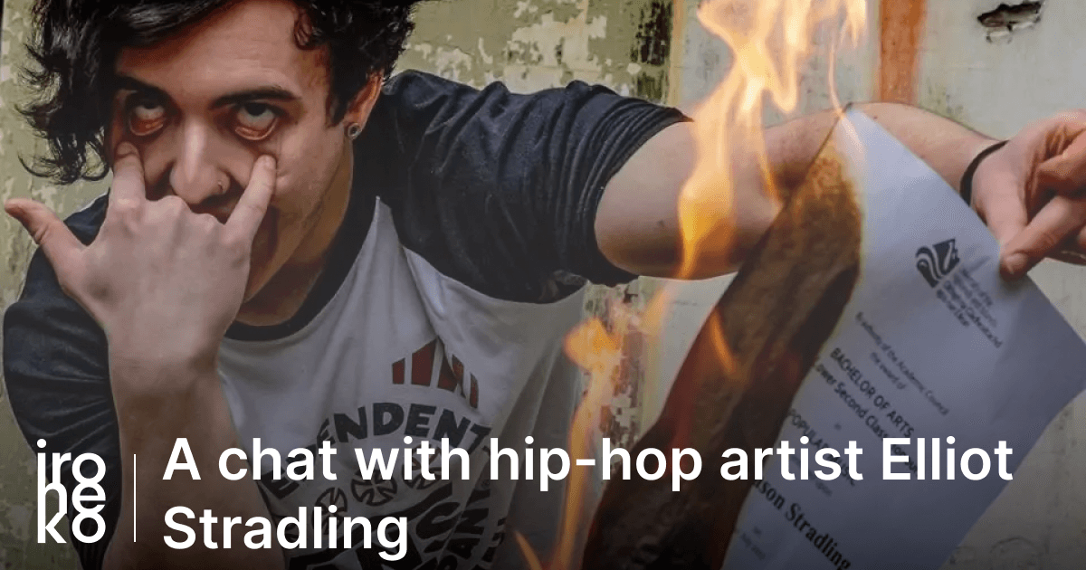 'I'm Here, I'm Sad, Get Used to It!' - a chat with experimental hip-hop artist Elliot Stradling thumbnail